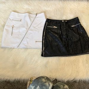 Bundle mini skirts